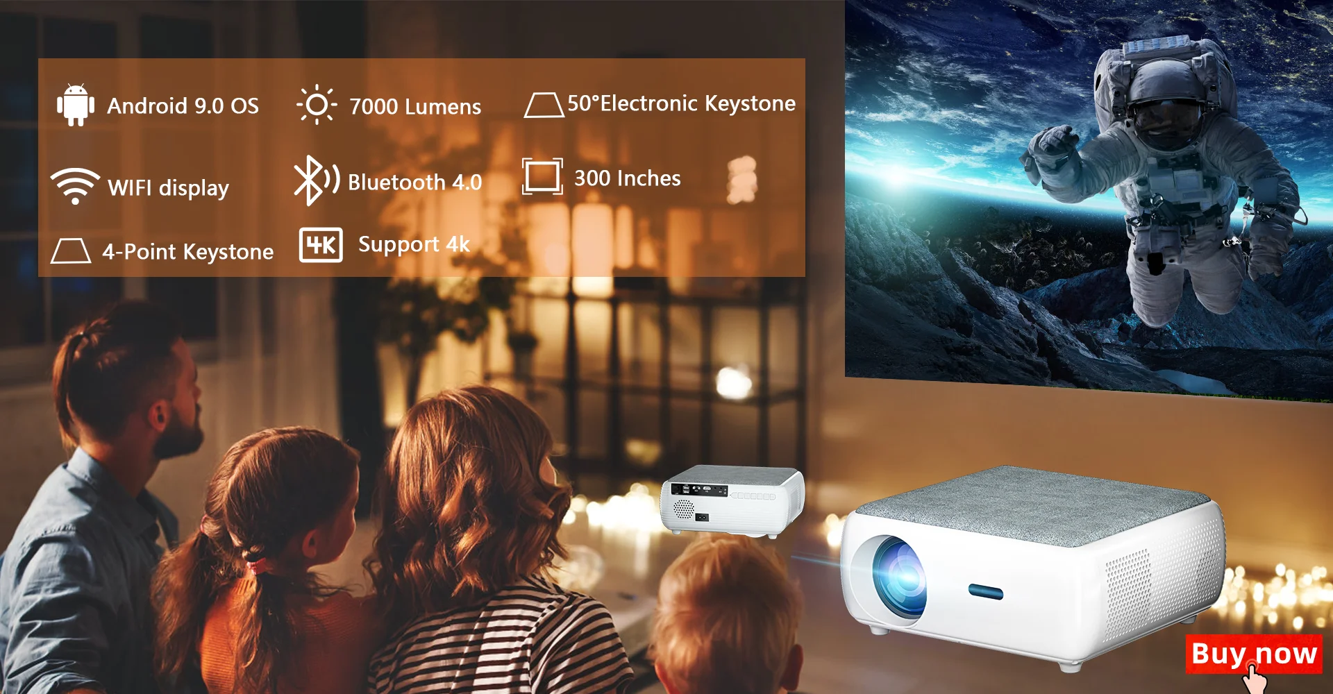 Salange 2800 Lumen Mini Led Home 