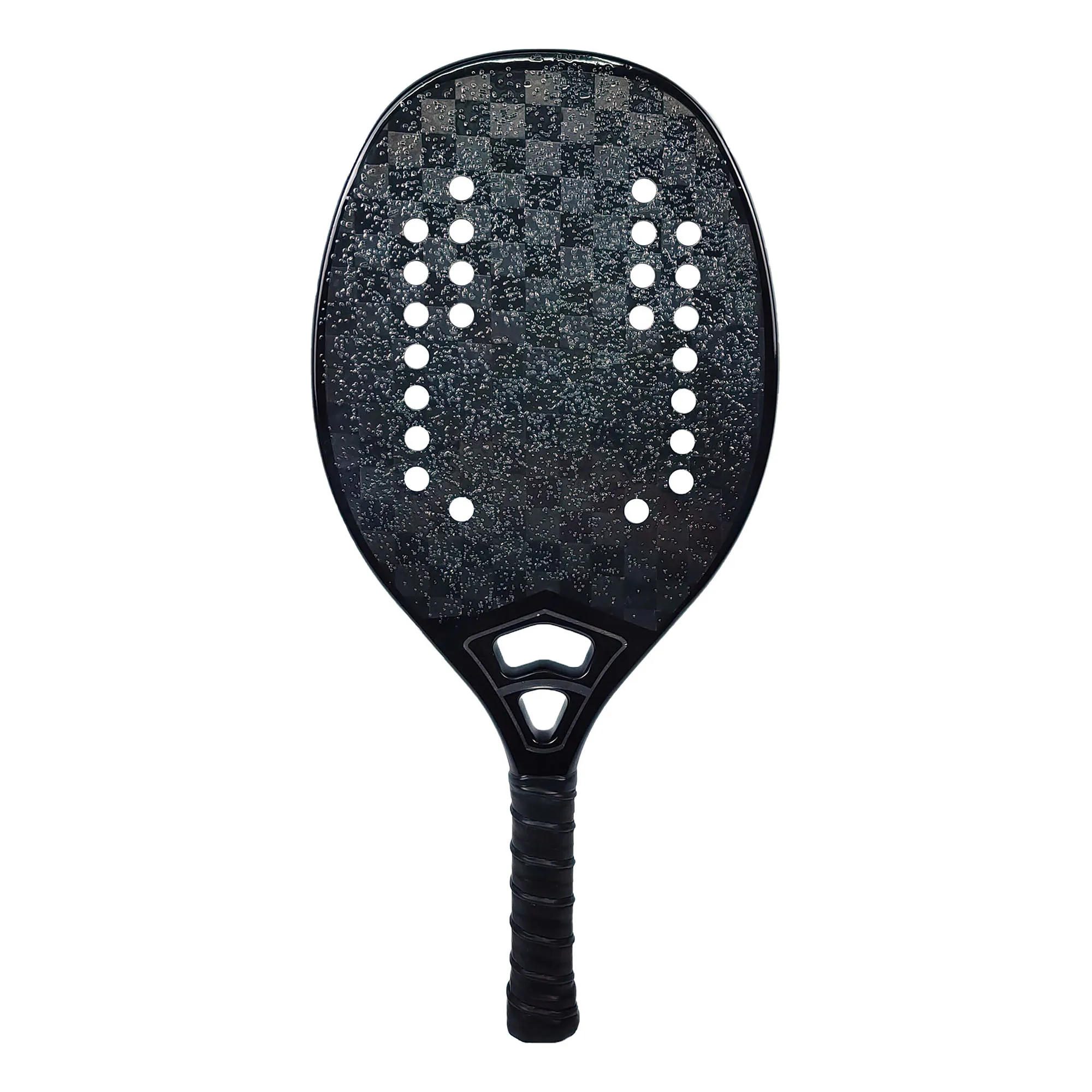 18K Carbon BEWE Beach Tennis Racket BTR-4008 ROLLS N