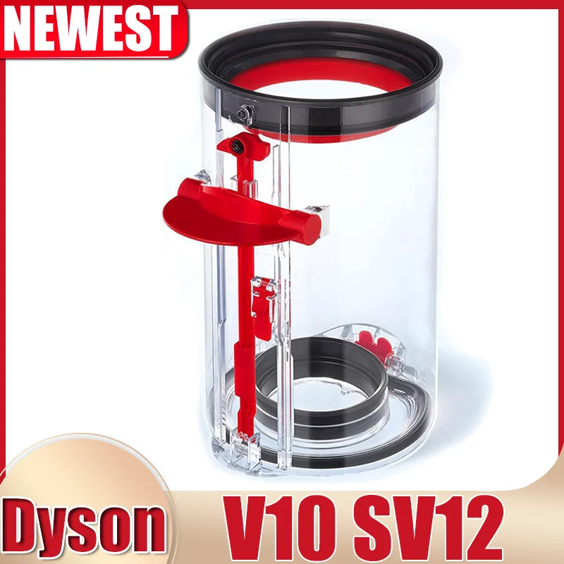 Grand bac à poussière pour aspirateur Dyson V10 SV12, pièce de rechange E27, ne convient pas pour V12