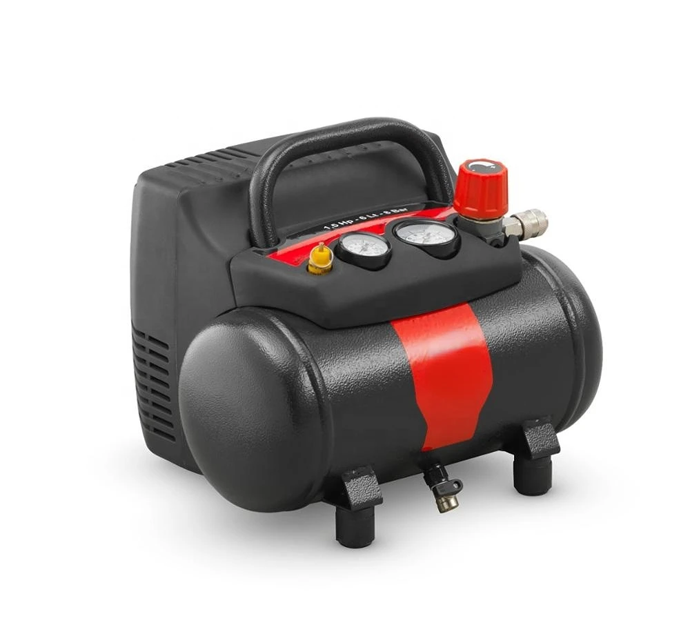 Air Compressor with Hose Reel - 1 kW / 1.5 hp tire inflator portable air  compressor pneumatic