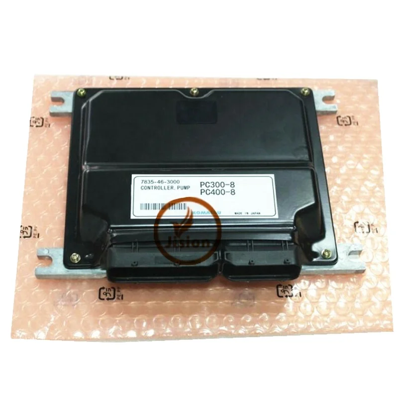 

High Quality Excavator Controller Control Unit PC460LC-8 Pump Controller Panel 7835-46-3006