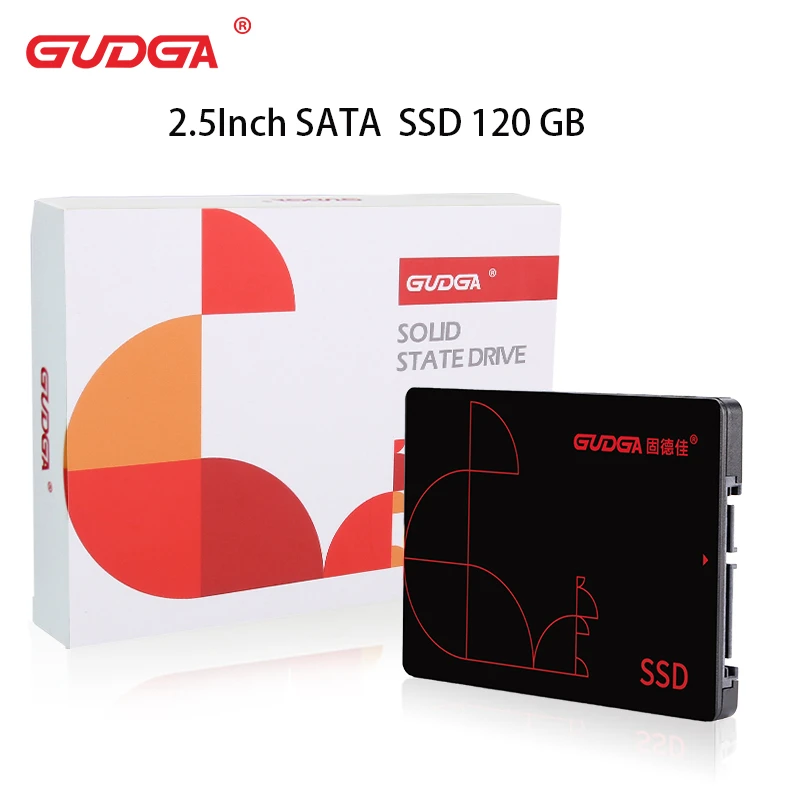 ssd internal hard drive for pc GUDGA SSD 2.5 SATA3 SATAII 64GB 128GB 256GB 512GB 1TB 2TB Internal Solid State Hard Drive For laptop Hard Disk Desktop Computer sandisk internal ssd