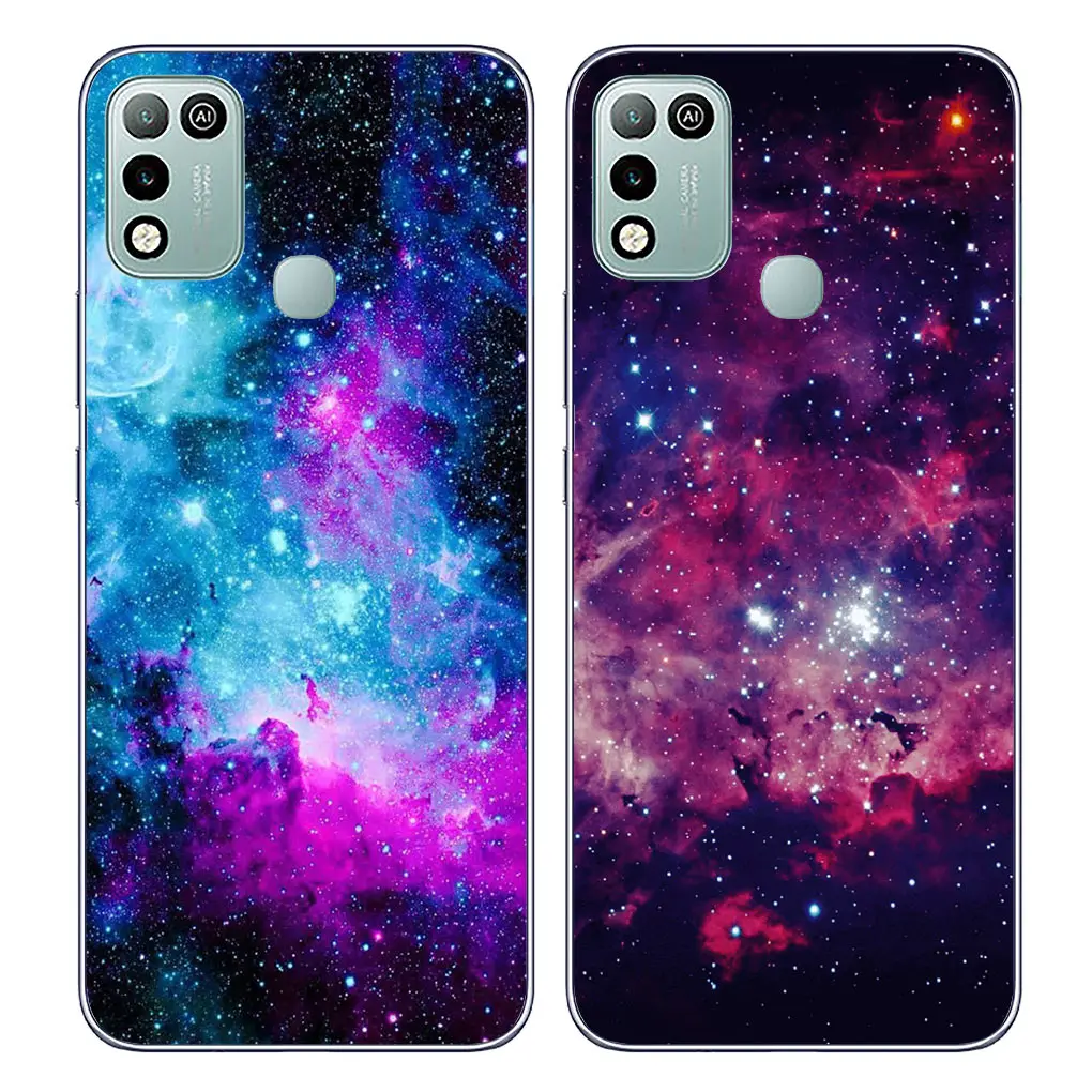 Moon Astronaut Galaxy Universe Starry Sky Phone Case