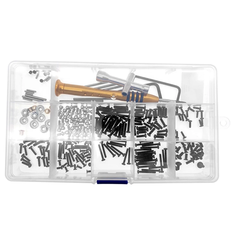 

Для Wltoys Weili A949 A959 A969 A979 K929 пульт дистанционного управления автомобильные запчасти винтовой ящик для инструментов