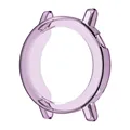 Transparent purple