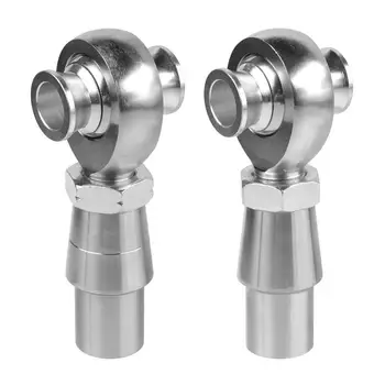 2pcs 3/4" Heim Joint Rod End Kit Rod Ends Chromoly Joints Rod End Left Right Thread Heim Joint End Kit With Spacer Car Accsesory 1