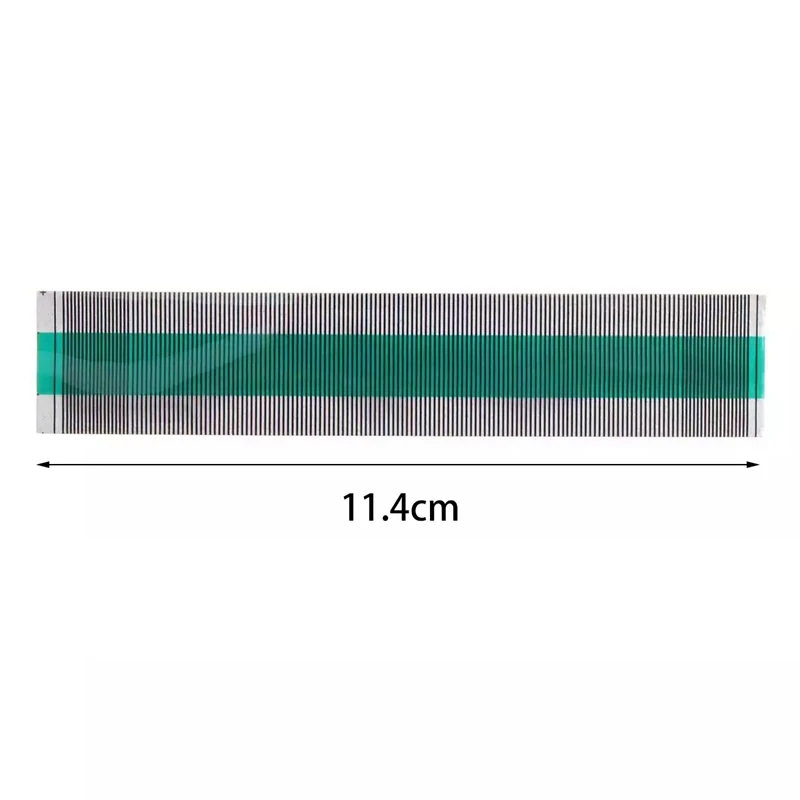 Car Multi Info LCD Display Pixel Repair Foil Flat LCD Connector Dashboard Repair For Peugeot 307/407/408