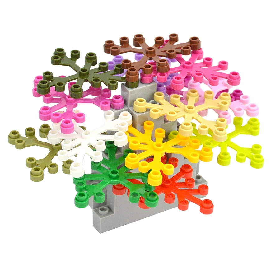 City Friend Creative Building Blocks Set - Plant and Tree Accessories