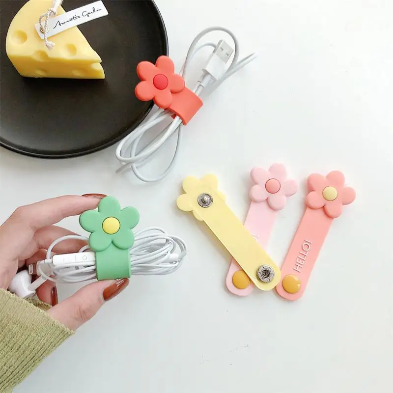 

Практичные простые Мультяшные модные аксессуары для хранения данных Портативные Симпатичные внешние кнопки прочные наушники