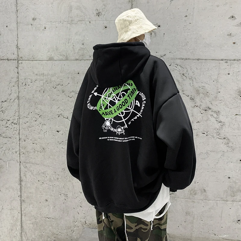 

Pullover Hoodies for Men Harajuku Hooded Sweatshirt Geometrical Pattern Design with Hoody Sweatshirt Streetwear Oversize Hip Hop