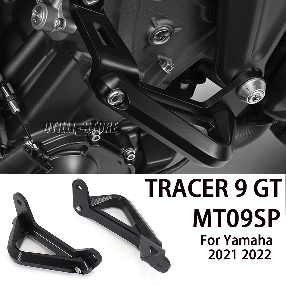 

Аксессуары для мотоциклов Yamaha MT09 MT09SP, TRACER9GT, трассировщик 9 GT2021 2022, боковая защита двигателя, бак, бампер, обтекатель