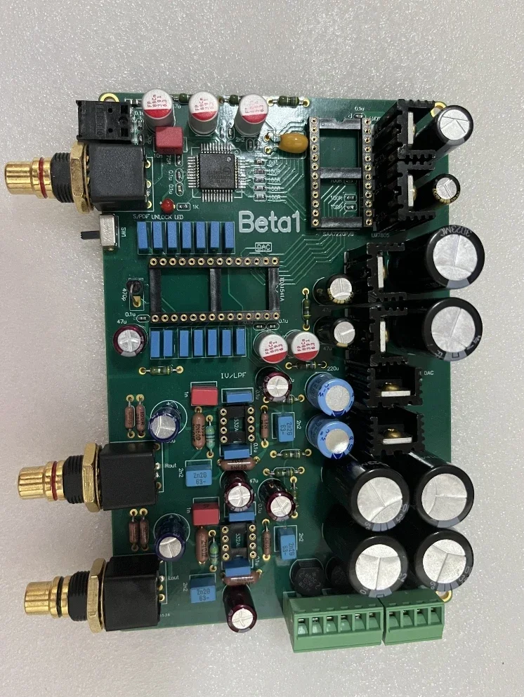 디코딩 보드, TDA1541A