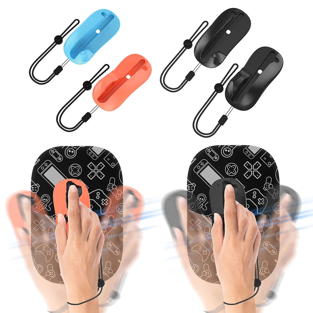 Mini Mouse Grip Holder Portable Controller Mouse Bracket Left Right Gamepad Controller Mouse Stand Holder for Switch2 Joy-Con