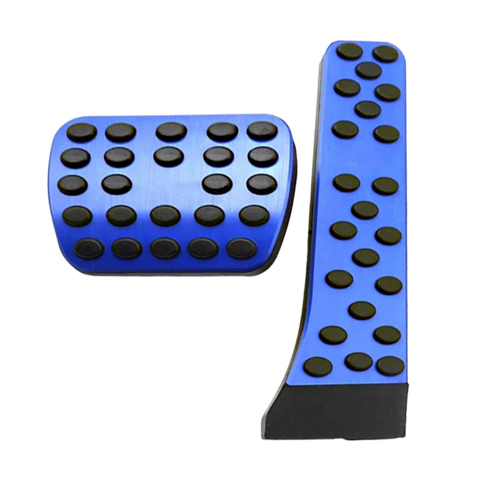 Anti-Slip Brake Gas Accelerator Pedal Pad Cover Foot Pedal For Mercedes-Benz C E S GLC GLE GLS CLS Class W205 W213 X253 W167 pedal cover