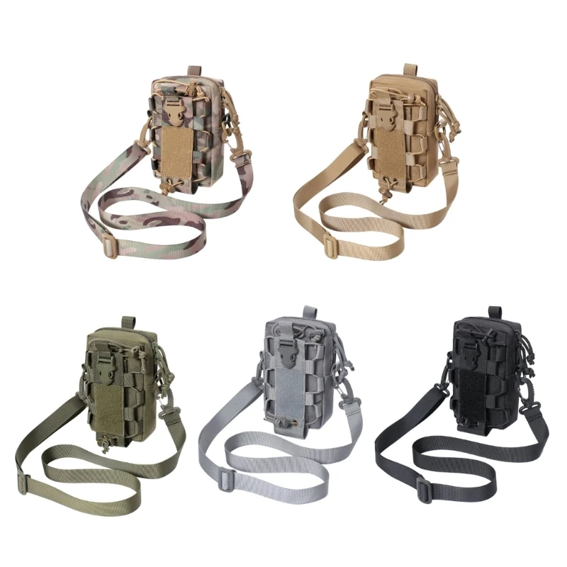 

Portable Waist Belt Bag with Shoulder Strap Hunting Compact Bag Easy Use TOP quality