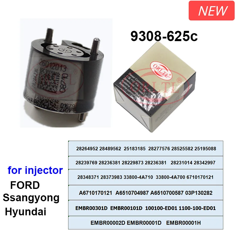 Valvola Di 9308-625C 28297165 9308 625C 9308Z625C Per 33800-4A710 33800-4A700 6710170121 A6710170121 A6510704987 A6510700587 03P13028