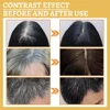 Magic White Hair to Black Shampoo Dye Soap Natural Color Soap Restore Gray Beard Cover Gray Hair Dye Hair Fixing Shampoo Bar 2
