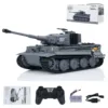 1/24 Taigen RC Battle Tank Tiger I Remote Control Infrared Combat Military Tanks Mini Cars Vehicle Model TH23571 2