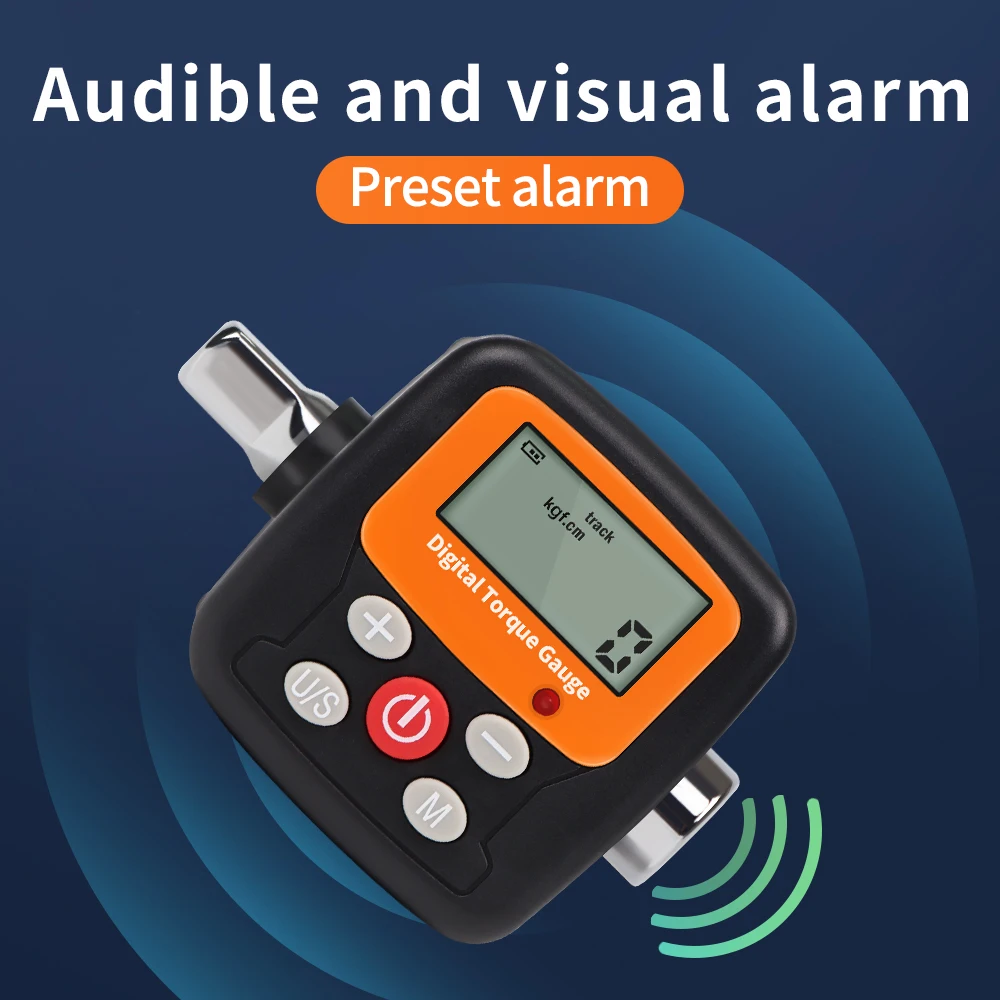 ANCG Adjustable Torque Tester Digital Torque Meter