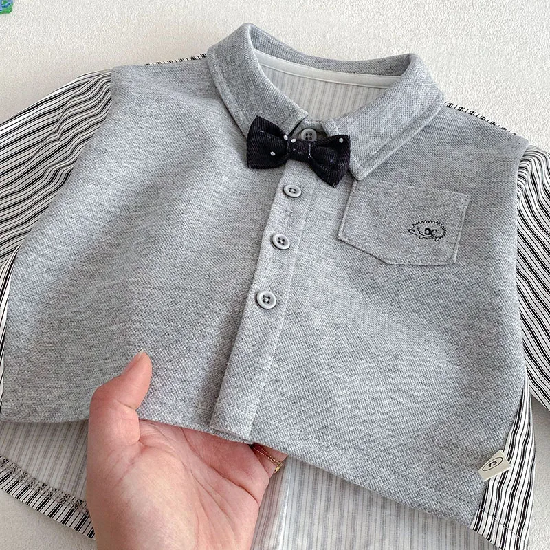 Boys Spring Thin Style Blouse