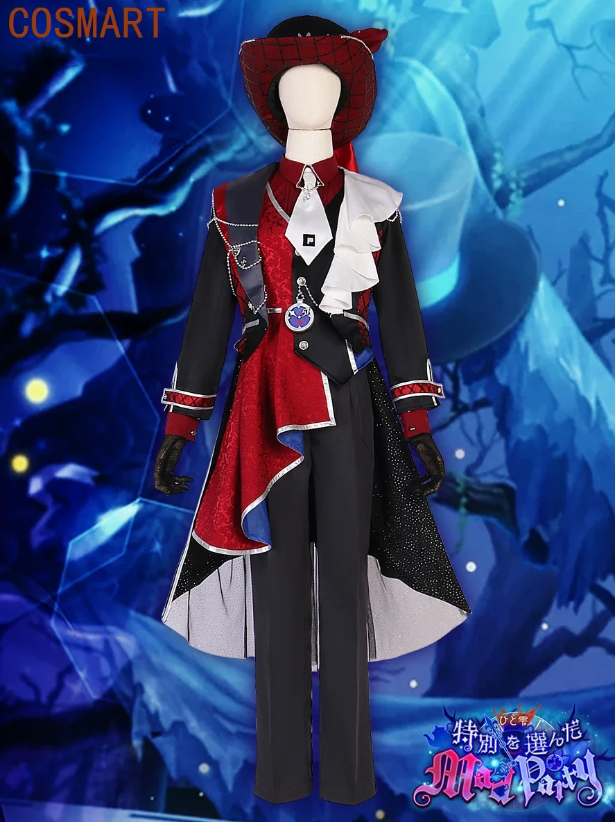 

Ensemble Stars! Special Madparty Suou Tsukasa Tsukinaga Leo Sakuma Ritsu Sena Izumi Narukami Arashi Cosplay Costume Cos Game
