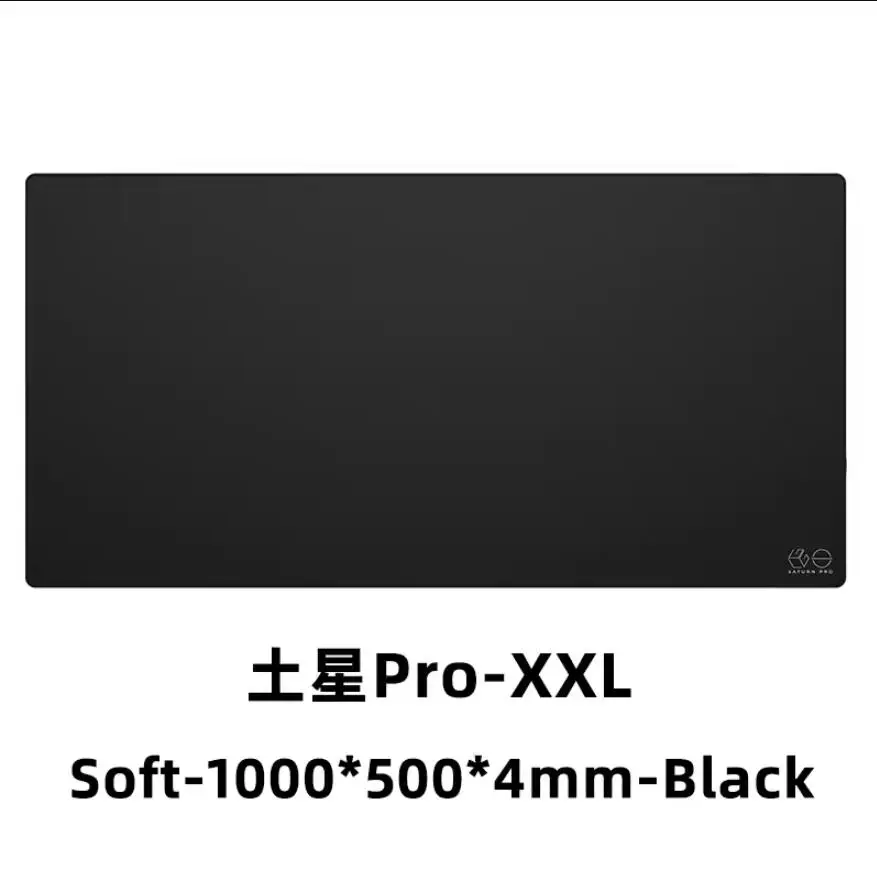 LGG Saturn Pro XLSQ Soft Black Lethal Gaming Gear LGG Saturn Pro