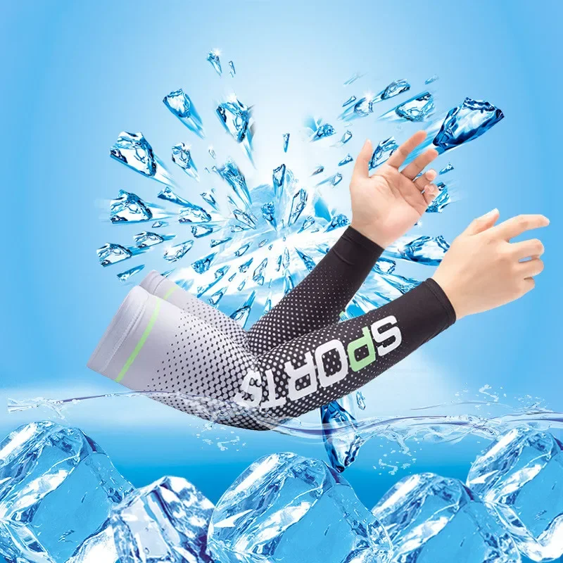 Sun Protection Arm Sleeves Men Outdoor Sport Fishing Cycling