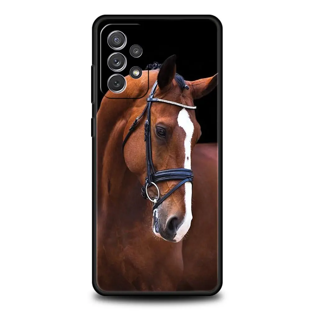 Elegant Horse Design Phone Case - Stylish and Durable Protection