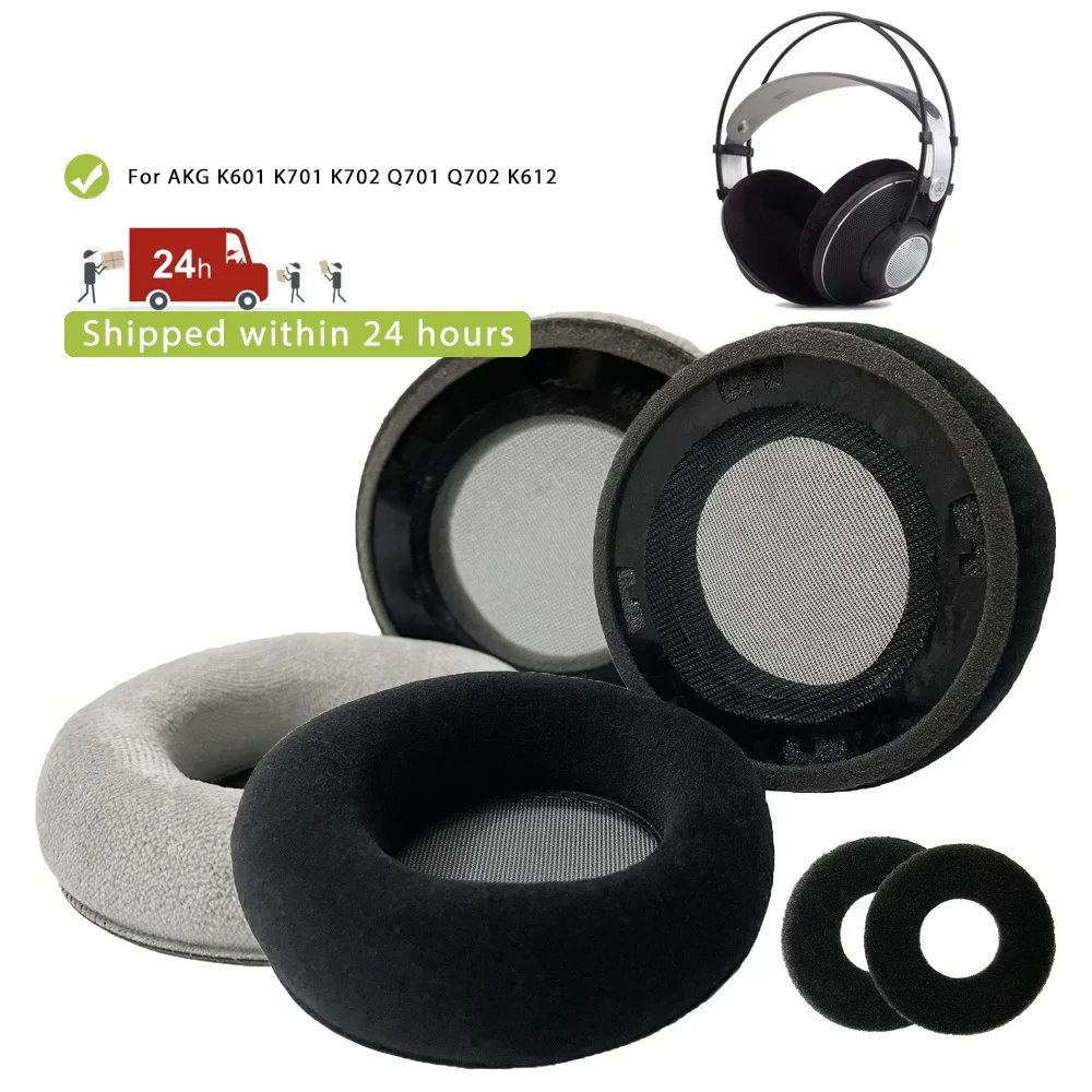 Replacement Earpads for AKG K701 K702 Q701 Q702 K601 k612 k712 pro Headset Gamer Ear Pads Cushion Cover Accessories Earmuff