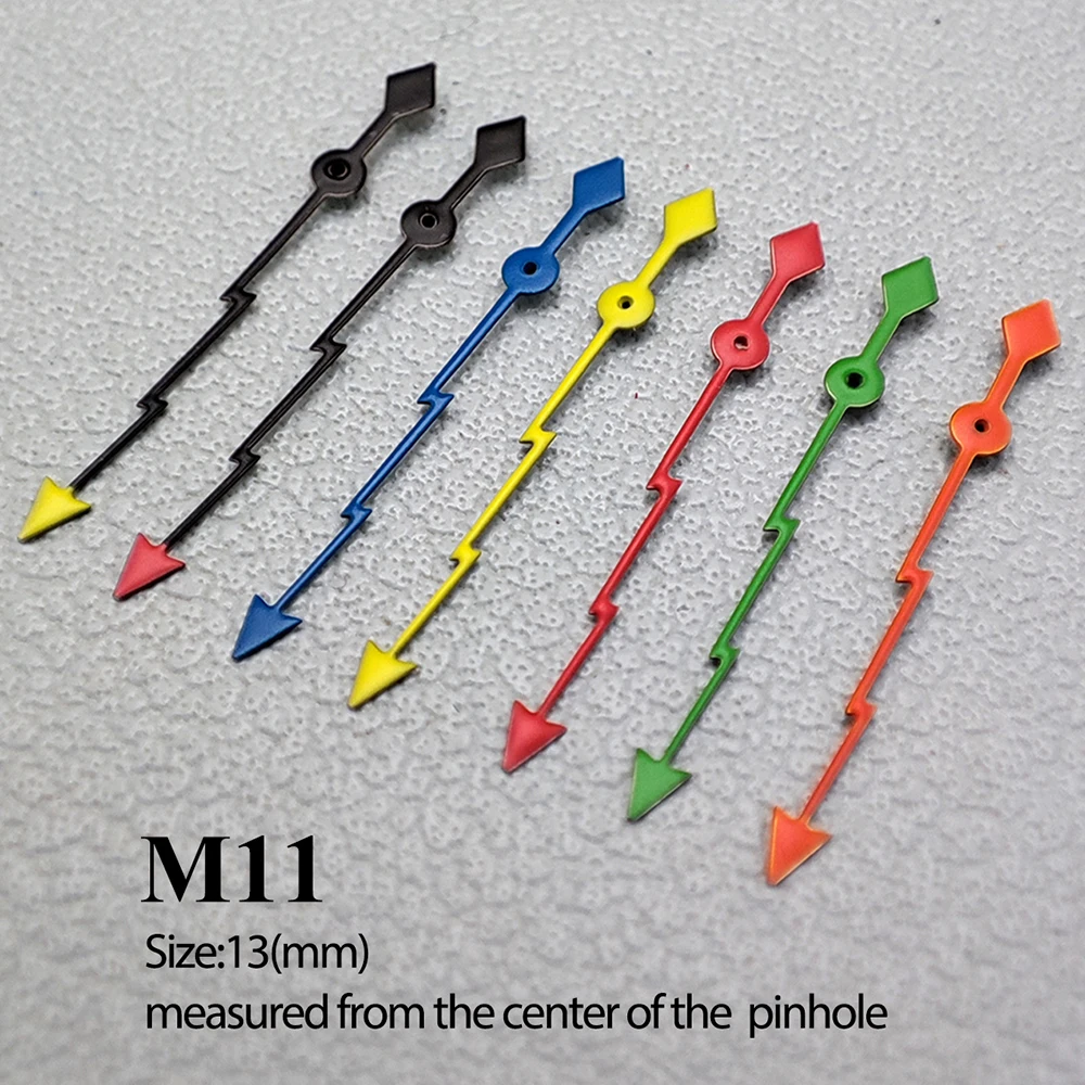 NH35NH36PointerNoLuminousSecondHandPointerForWatchParts