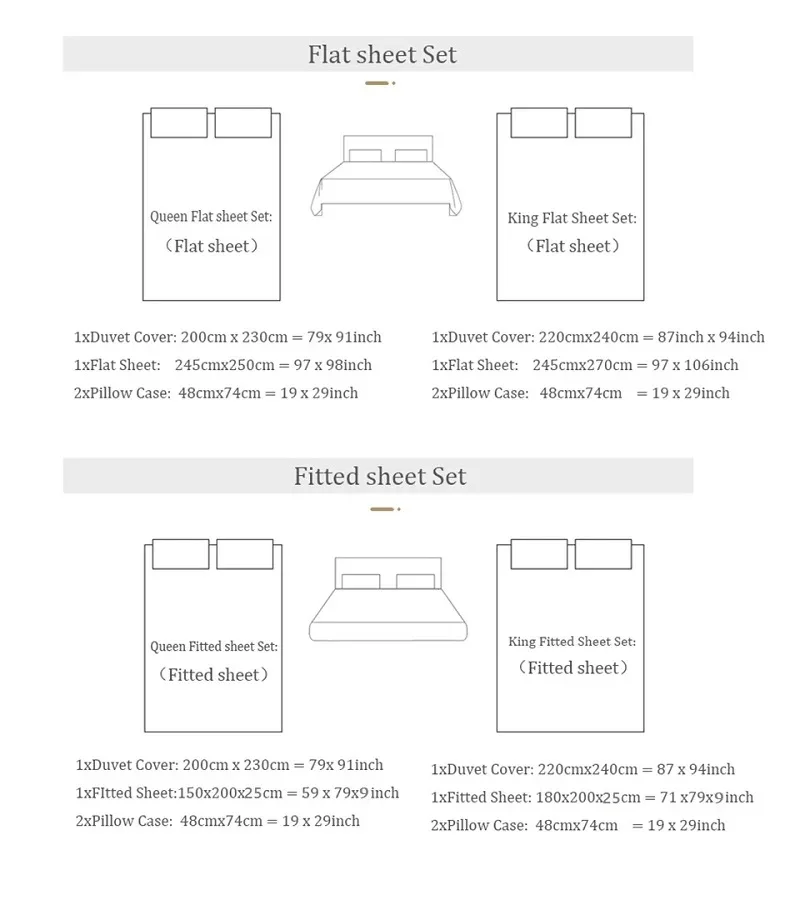 1000TC Egyptian Cotton Soft Silky Satin Yarn-dyed Jacquard Luxury Bedding Set Duvet Cover Flat/Fitted Bed Sheet Pillowcases 4Pcs 2