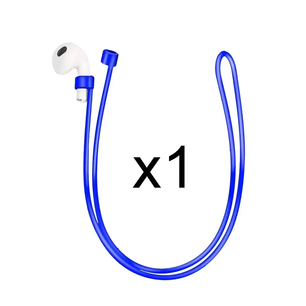 Wireless Earphone Silicone Strap - Anti-Loss Cord