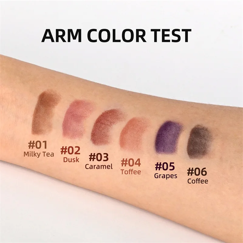 Crayon à lèvres dégradé pointe précise contouring mat waterproof_voghion.com