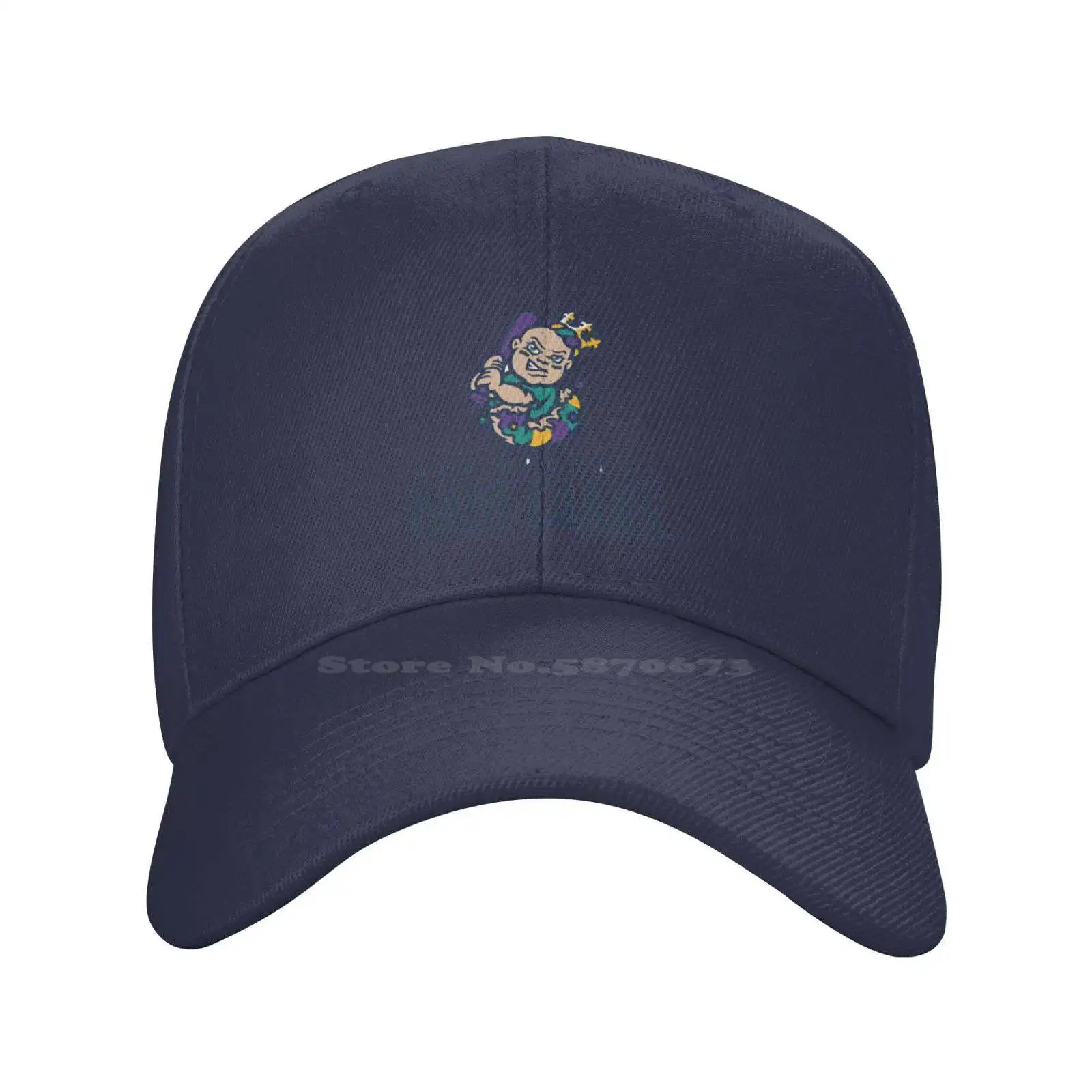 

New Orleans Baby Cakes Logo Fashion quality Denim cap Knitted hat Baseball cap