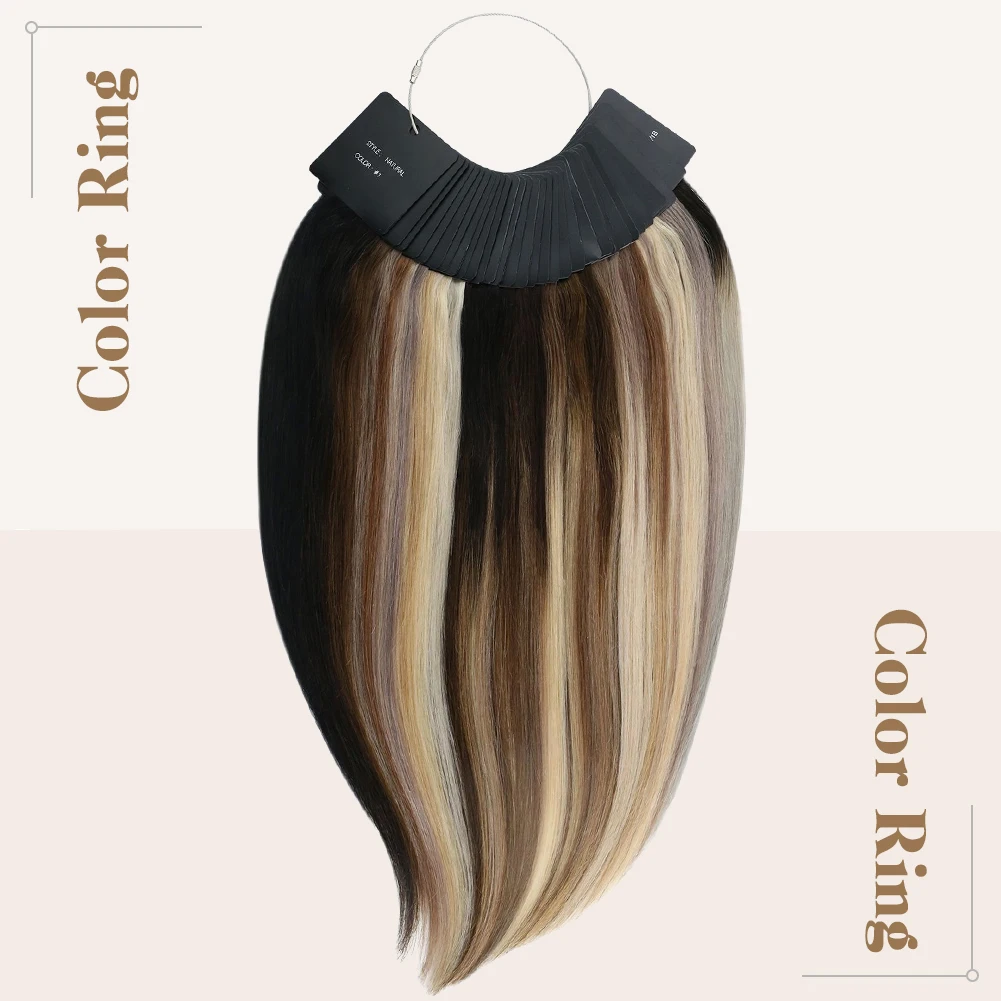Full Shine Hair Color Rings For Customers