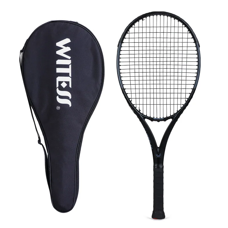 Professional Carbon Tennis Racket for Men and Women, Men's and Women's