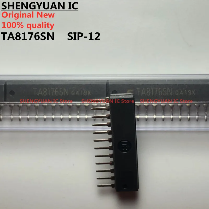 

10 шт./партия TA8176SN TA8176 ZIP-12 FM передний конец (для цифровой системы настройки) 100% новый импортный оригинальный 100% качество
