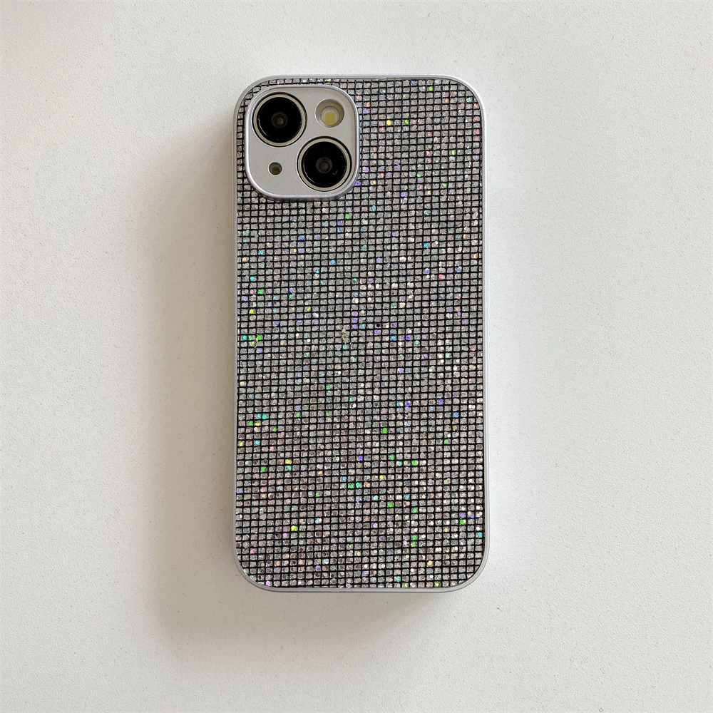 ตัวเลือกสินค้า เคสประดับเพชร ป้องกันกระแทก iPhone 11-17 Pro Max