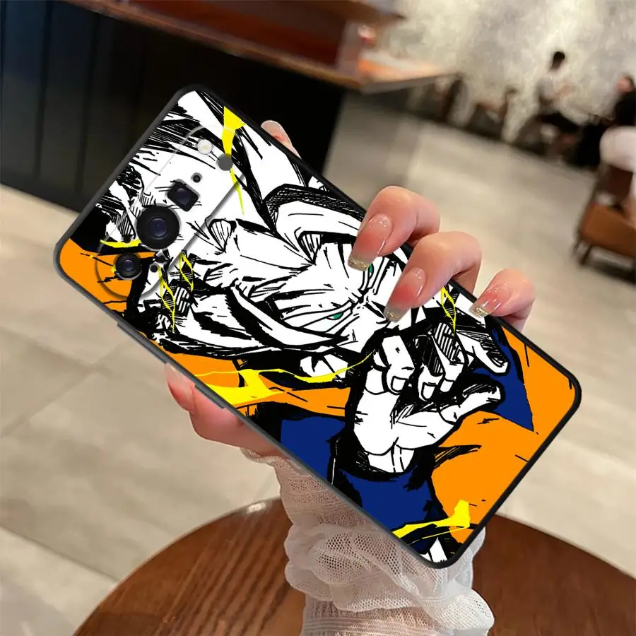 Anime Japan DBZ Themed Phone Case Cover