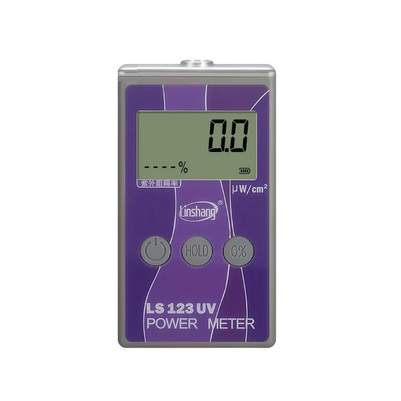 Linshang LS123 Portable UV Power Meter Radiation Intensity Measurement Device Test Ultraviolet Irradiance Radiance Density