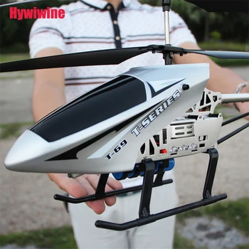 3.5CH Extra Large RC Helicopter – Remote Control Rechargeable Aircraft Drone with Durable Design for Outdoor Flying | Gift Toy for Kids 1