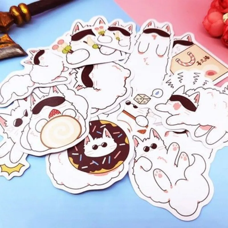 

Gojo Satoru Cat Series Anime Sticker Jujutsu Kaisen Cartoon Stickers Cute Laptop Phone Case Decor Student Stationery Supplies