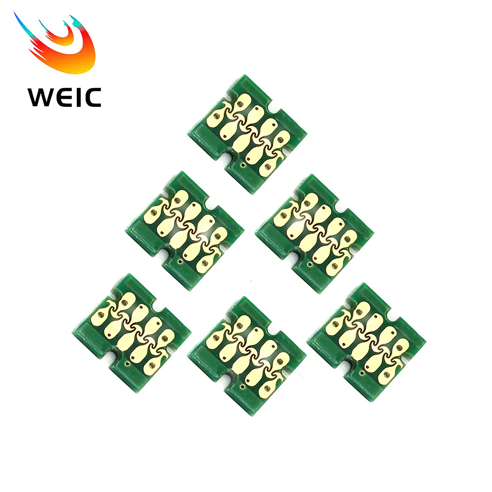 6PC/Set Ink Cartridge ARC Chip for Epson XP850 XP750 XP760 XP860 XP950 XP960 XP55 XP970 Printer