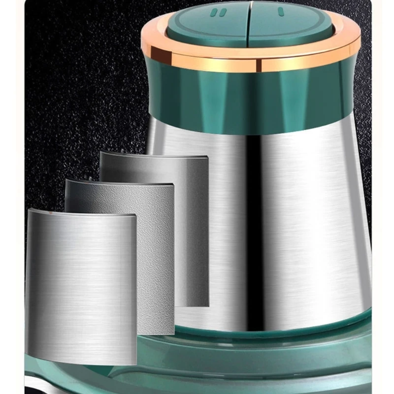 Large Capacity Commercial Household Electric  Grinder Stainless Steel  Mincer Kitchen Appliances Food Processor Dropship 4