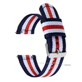 2 blue 2white red