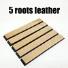 5 pcs leathers