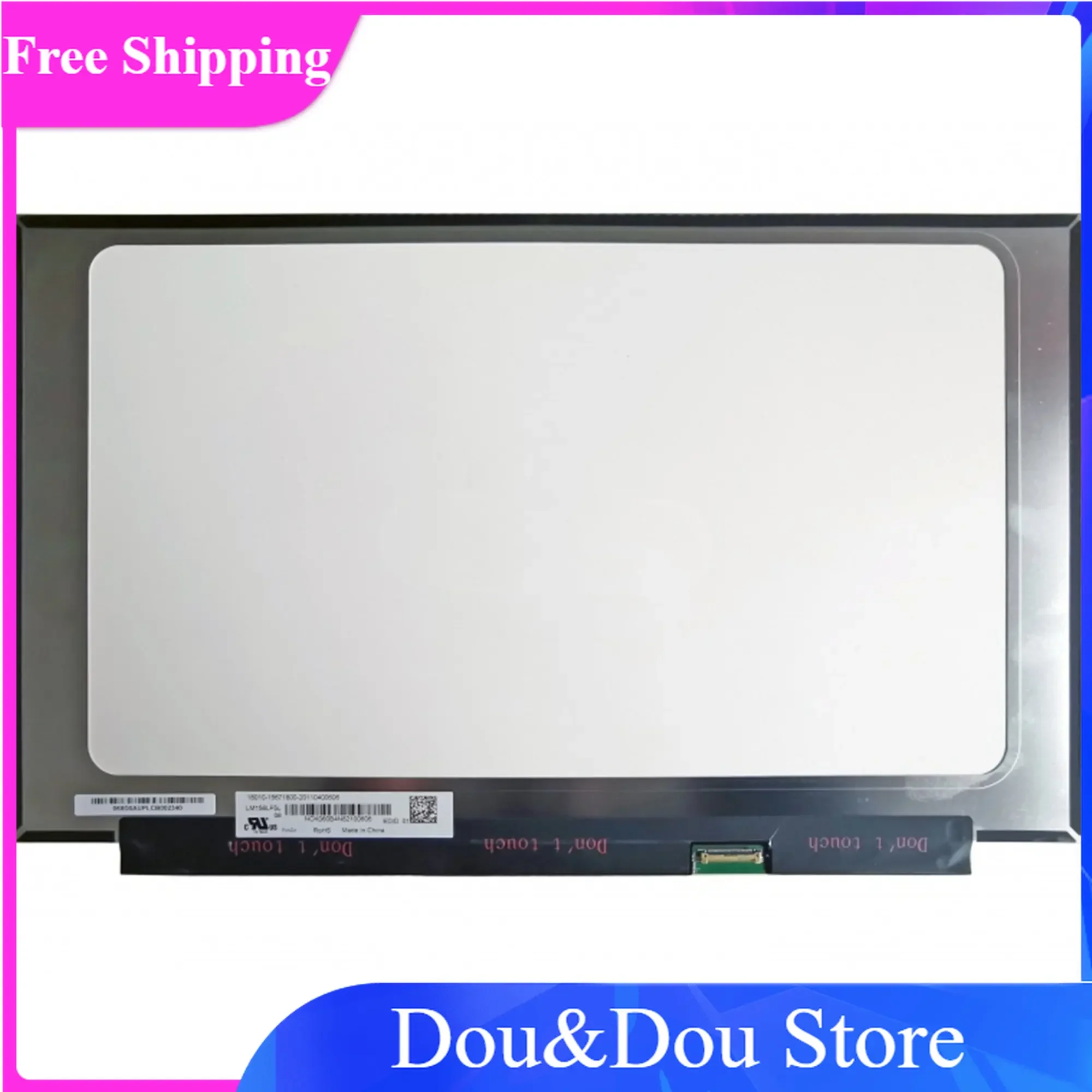 

LM156LF5L06 Fit LM156LFBL01 LM156LFBL03 LM156LF5L04 LM156LFBL02 IPS 30 Pins 15.6 Inch 1920×1080 FHD Laptop LCD Display Panel