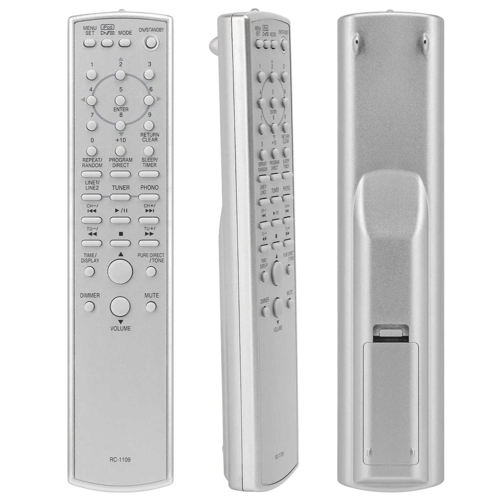 リモコン,デノンスーパーオーディオ互換,CDレシーバー,RC-1109, RCD