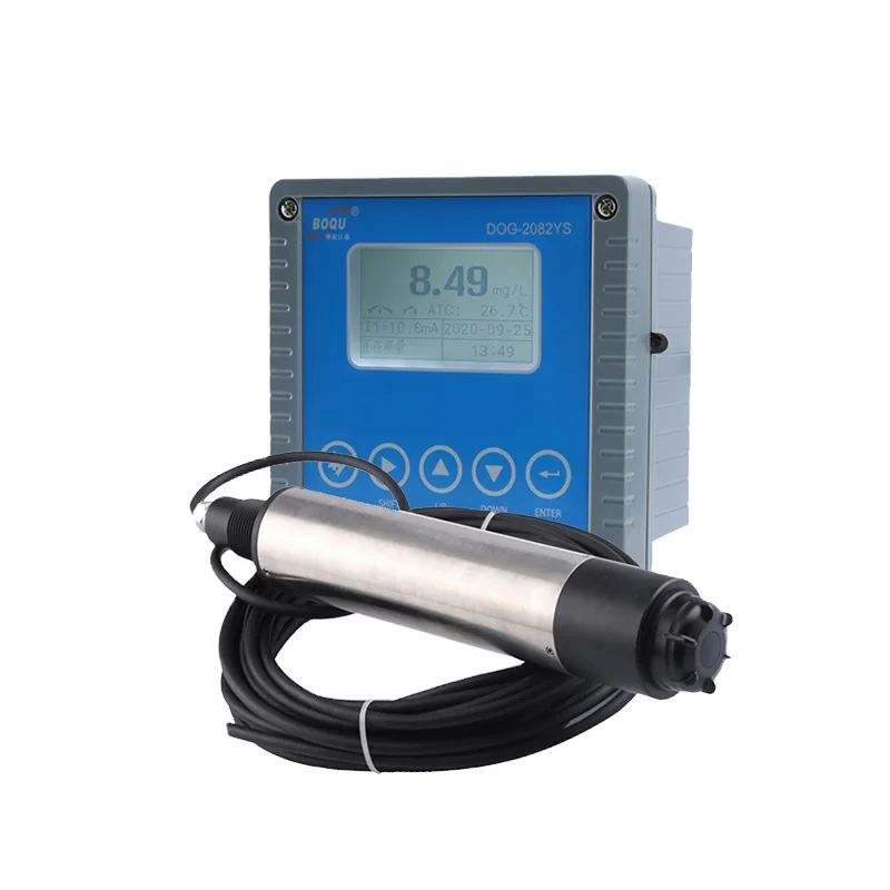 

BOQU DOG-2082YS Digital Optical Online Dissolved Oxygen Meter with 4-20 mA output DO Meter