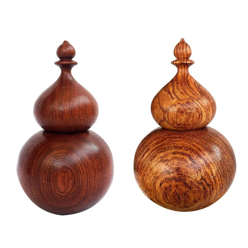 

Vintage Gourd Wooden Toothpick Holder Dispenser Storage Box for Case with Dropship